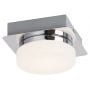 Rabalux Hilary 5661 lampa podsufitowa 1x5 W biała-chrom zdj.3