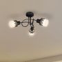 Rabalux Lacey 5343 lampa podsufitowa 3x40 W biała zdj.4
