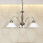 Rabalux Marian 2703 lampa wisząca 3x60 W mosiądz zdj.4