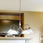 Rabalux Marian 2705 lampa wisząca 5x60 W mosiądz zdj.4