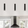Rabalux Zircon 5075 lampa podsufitowa 1x20 W czarna zdj.4