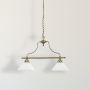 Rabalux Marian 2707 lampa wisząca 2x60 W biała zdj.4