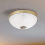 Rabalux Orchidea 8558 plafon 2x60 W mosiądz zdj.4