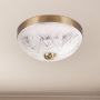 Rabalux Annabella 8638 plafon 2x60 W biały zdj.4