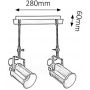 Rabalux Peter 5982 lampa podsufitowa zdj.2