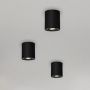 Rabalux Kobald 2047 lampa podsufitowa 1x42 W czarna zdj.4