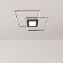 Rabalux Casimir 5269 lampa podsufitowa 3x40 W biała-czarna zdj.5