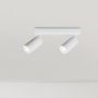 Rabalux Solo 2082 lampa podsufitowa 2x25 W biały zdj.5