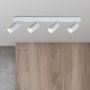 Rabalux Solo 2083 lampa podsufitowa 4x25 W biały zdj.5