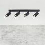 Rabalux Solo 2086 lampa podsufitowa 4x25 W czarny zdj.5