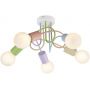 Rabalux Linett 6340 lampa podsufitowa 5x40 W multikolor zdj.1