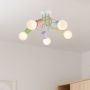 Rabalux Linett 6340 lampa podsufitowa 5x40 W multikolor zdj.3