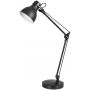 Rabalux Carter 6408 lampa biurkowa 1x11 W czarna zdj.1