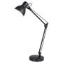 Rabalux Carter 6408 lampa biurkowa 1x11 W czarna zdj.3