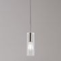 Rabalux Esta 72048 lampa wisząca 1x40 W chrom-przezroczysta zdj.6