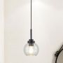 Rabalux Tirina 75006 lampa wisząca 1x15 W czarna zdj.6