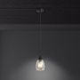 Rabalux Ilmari 72181 lampa wisząca 1x15 W czarna zdj.6