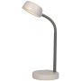 Rabalux Berry 6778 lampa biurkowa 1x4.5 W biała zdj.1