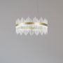 Rabalux Mabel 72227 lampa wisząca x36 W przezroczysta-złota zdj.5