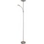 Rabalux Vlasta 7006 lampa stojąca 1x18 W chrom zdj.1