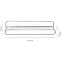 Rabalux LiTrack Line 70106 lampa do szynoprzewodów 1x12 W czarny zdj.2