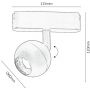 Rabalux LiTrack Spot 70108 lampa do szynoprzewodów 1x5 W czarny zdj.2