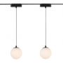 Rabalux LiTrack Pendant 70120 lampa do szynoprzewodów 1x5 W biały-czarny zdj.7