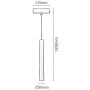 Rabalux LiTrack Pendant 70121 lampa do szynoprzewodów 1x5 W czarny zdj.2