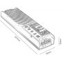 Rabalux LiTrack Driver 70207 zasilacz szynowy x200 W czarny zdj.2