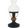 Rabalux Petronel 7072 lampa stołowa 1x60 W czarna zdj.1