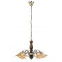 Rabalux Rustic 3 7095 lampa wisząca zdj.1