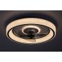 Rabalux Horacio 71009 lampa podsufitowa 1x67 W czarny zdj.6