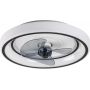 Rabalux Horacio 71009 lampa podsufitowa 1x67 W czarny zdj.1