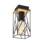 Rabalux Boire 71021 lampa podsufitowa 1x40 W czarna zdj.3