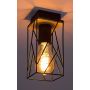 Rabalux Boire 71021 lampa podsufitowa 1x40 W czarna zdj.4