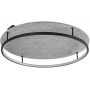 Rabalux Farenzo 71033 lampa podsufitowa 1x40 W czarna-szara zdj.1