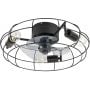 Rabalux Cadmus 71043 lampa podsufitowa 3x25 W czarna zdj.1