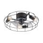 Rabalux Cadmus 71043 lampa podsufitowa 3x25 W czarna zdj.3