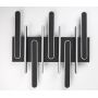 Rabalux Sindri 71049 lampa podsufitowa 1x46 W czarna zdj.4