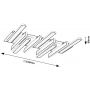 Rabalux Sindri 71049 lampa podsufitowa 1x46 W czarna zdj.2