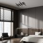 Rabalux Sindri 71049 lampa podsufitowa 1x46 W czarna zdj.3