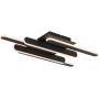 Rabalux Sindri 71050 lampa podsufitowa 1x36 W czarna zdj.1