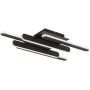 Rabalux Sindri 71050 lampa podsufitowa 1x36 W czarna zdj.5