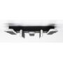 Rabalux Sindri 71050 lampa podsufitowa 1x36 W czarna zdj.8