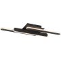 Rabalux Sindri 71051 lampa podsufitowa 1x18 W czarna zdj.1