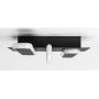 Rabalux Sindri 71051 lampa podsufitowa 1x18 W czarna zdj.6