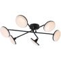 Rabalux Madi 71063 lampa podsufitowa x24 W biała-czarna zdj.3