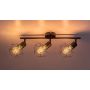 Rabalux Fran 71067 lampa podsufitowa 3x40 W czarna zdj.4
