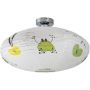 Rabalux Froggo 71068 lampa podsufitowa 1x40 W biała-multikolor zdj.1