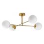 Rabalux Kiara 71082 lampa podsufitowa 4x35 W złota zdj.3